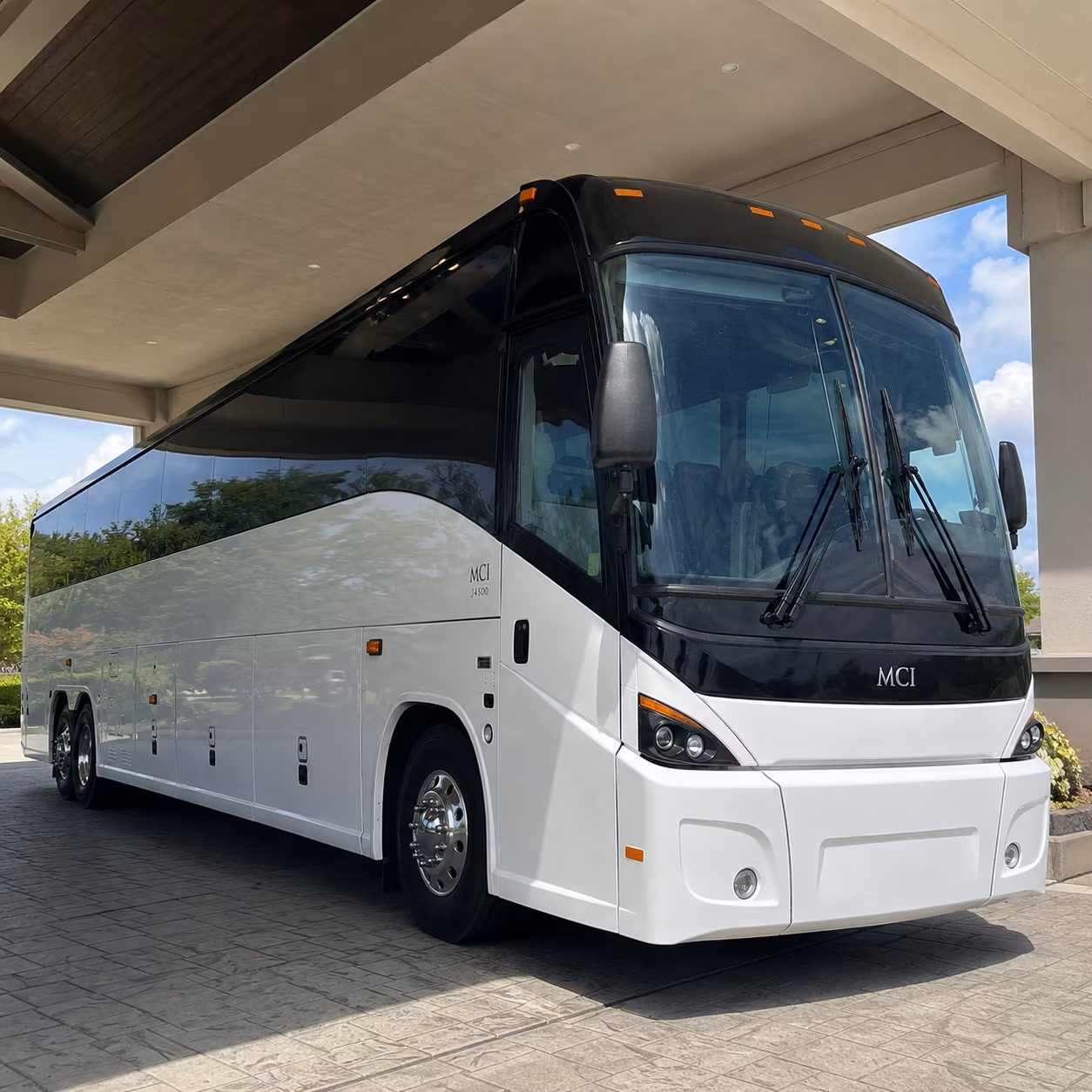 deltona bus rental service area