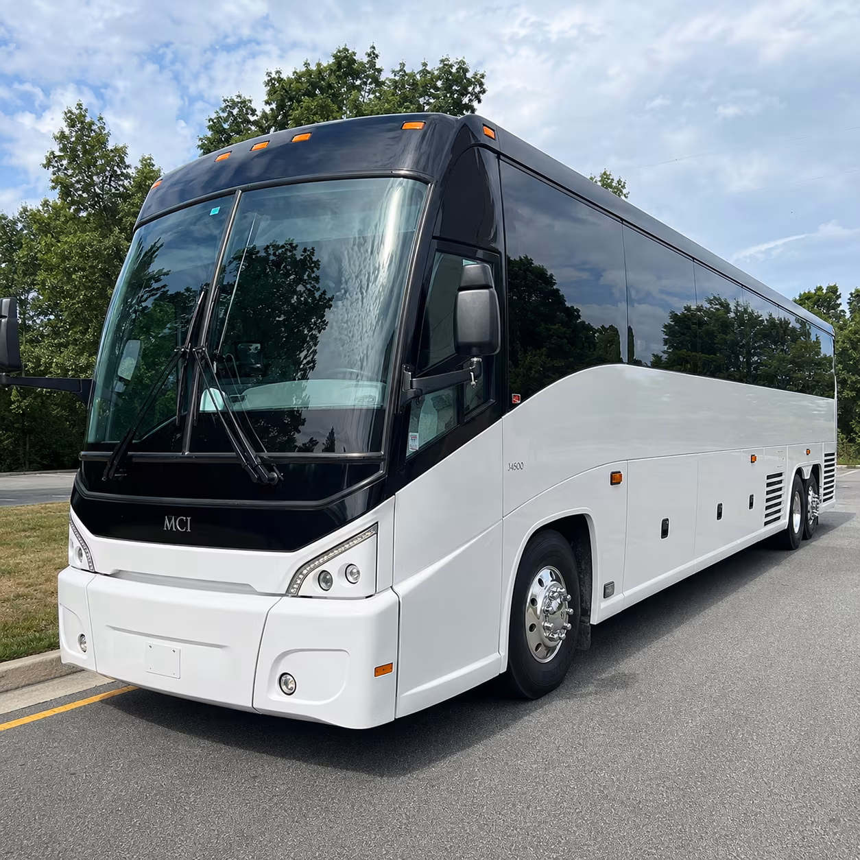deltona charter bus rentals
