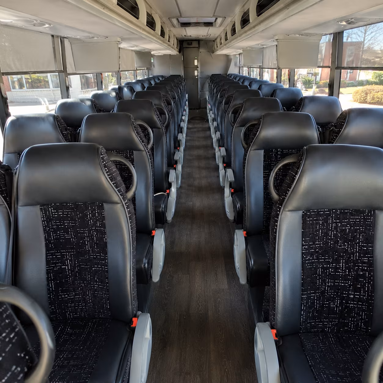 deltona charter bus services inside