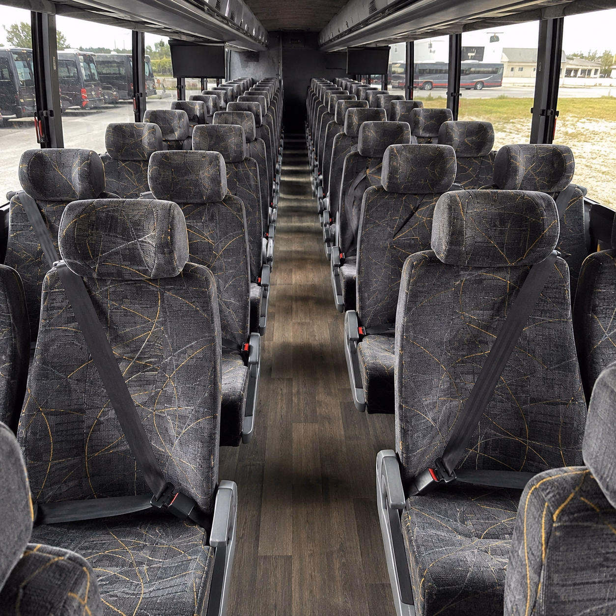 deltona charter buses