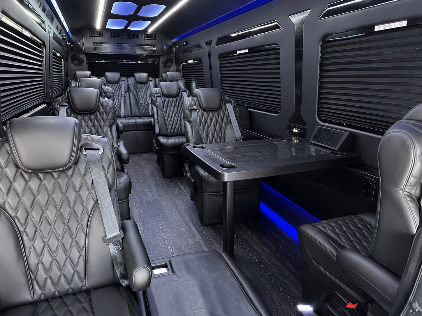 deltona concert transportation onboard seating