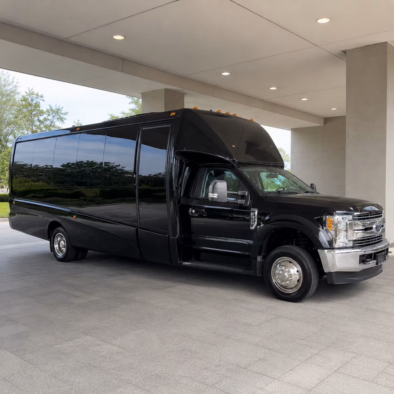 deltona party bus booking step 1