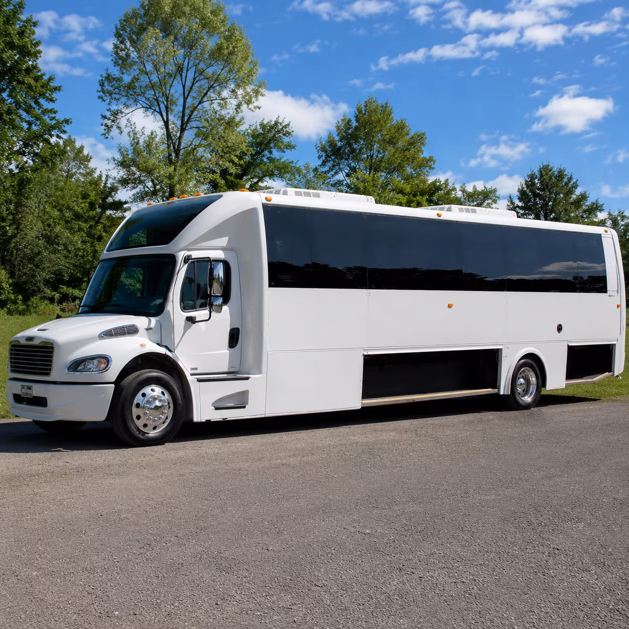 deltona party bus booking step 2