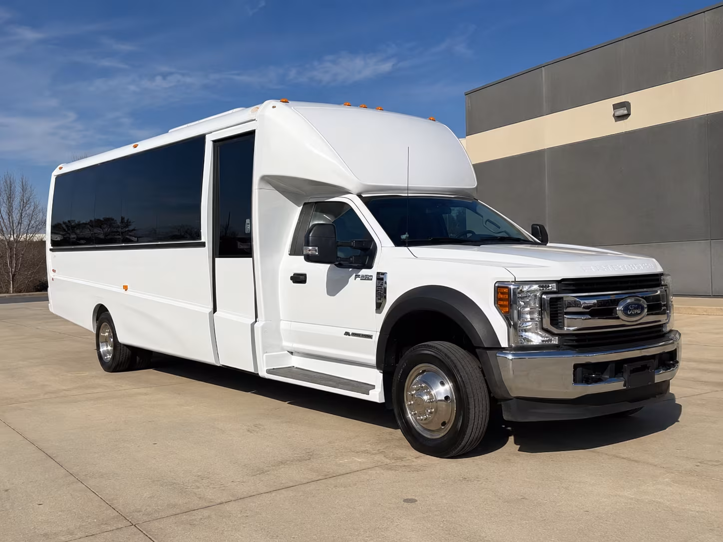 deltona private event transportation onboard seating