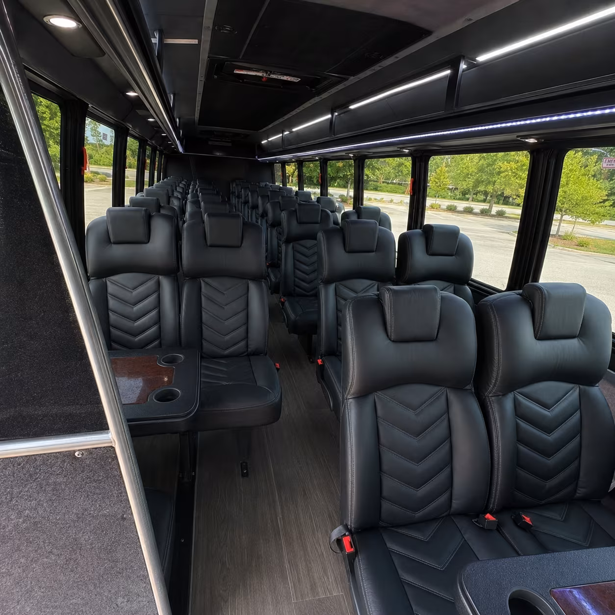 deltona private event transportation