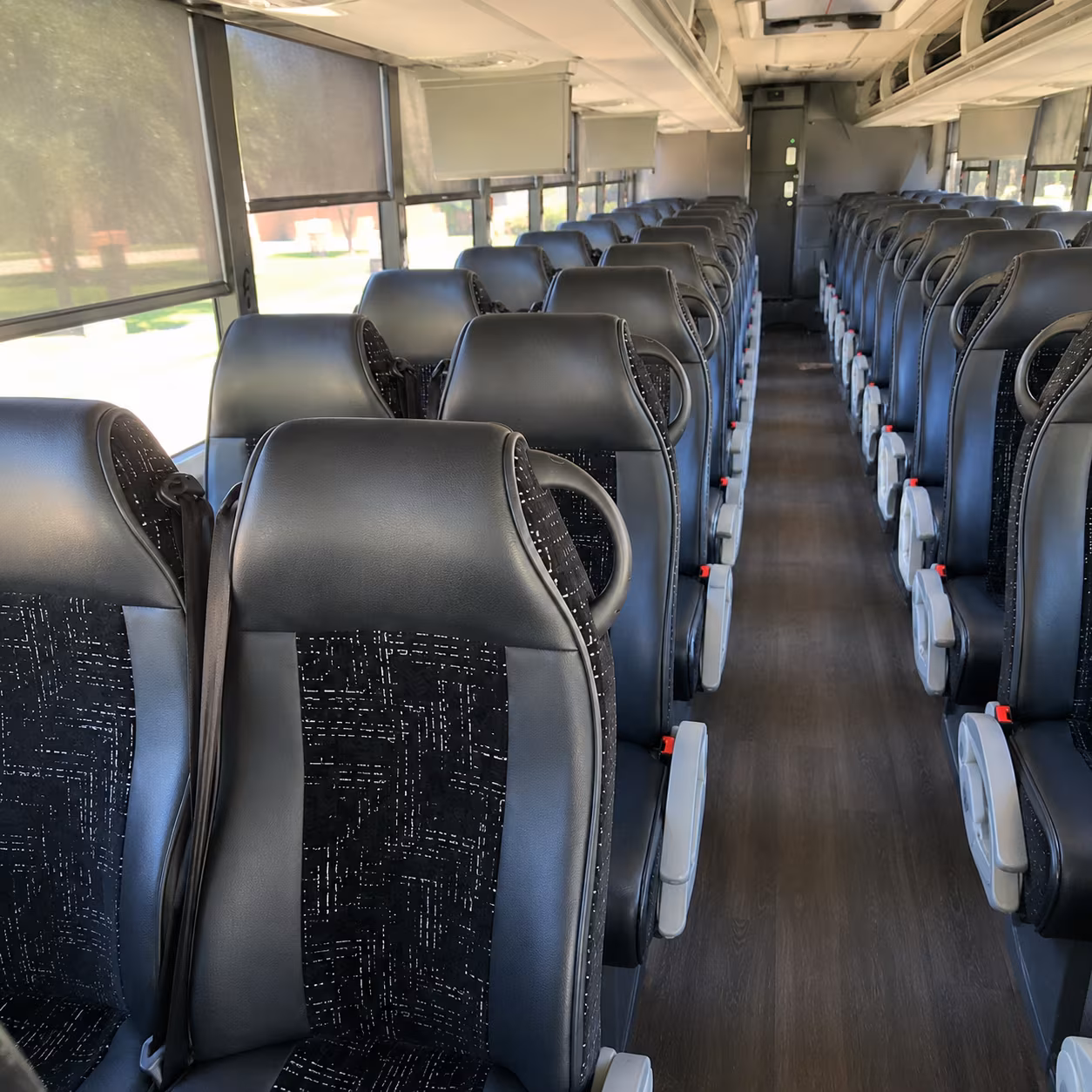 deltona school event transportation onboard seating