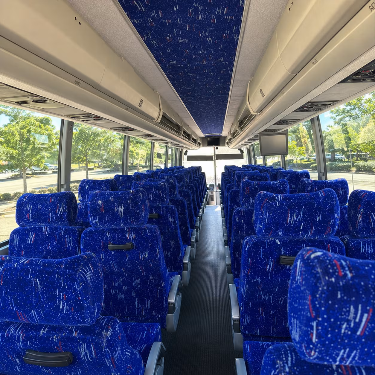 deltona sporting event transportation onboard seating