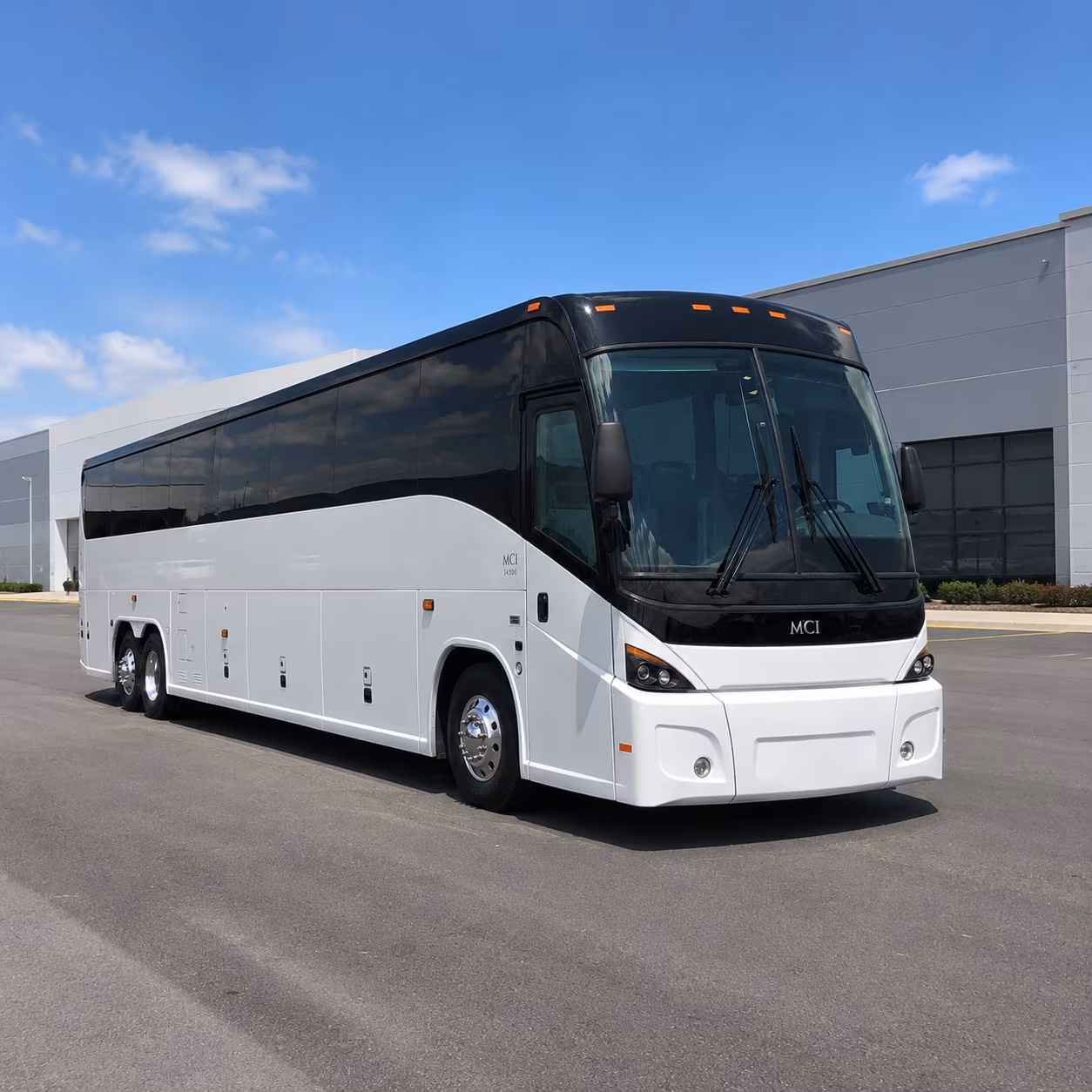 with deltonacharterbusservices com you can build a recurring corporate shuttle route along the saxon blvd corridor